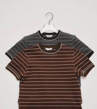 ボーダーリンガーティー　Border Ringer Tee