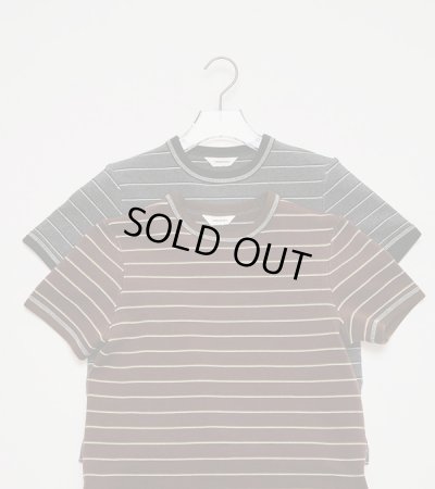 画像2: ボーダーリンガーティー　Border Ringer Tee