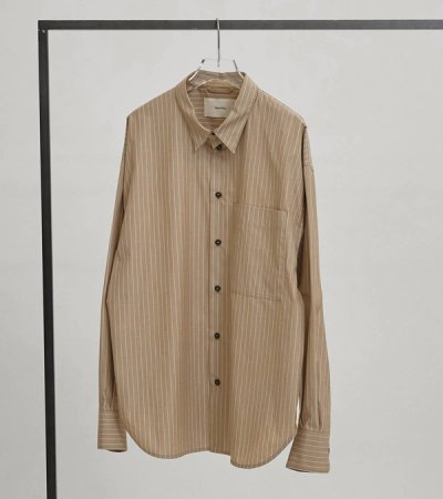 画像5: ストライプポケットシャツ　Stripe Pocket Shirts
