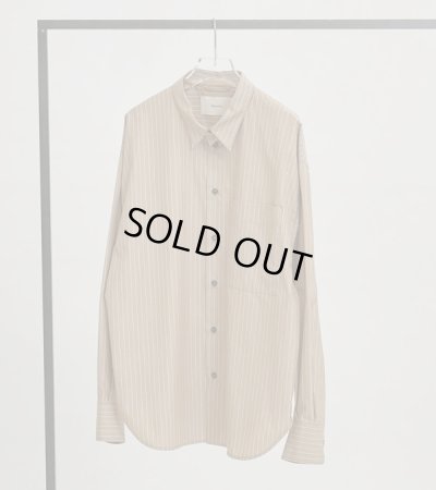 画像5: ストライプポケットシャツ　Stripe Pocket Shirts