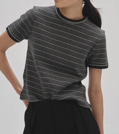 画像10: ボーダーリンガーティー　Border Ringer Tee