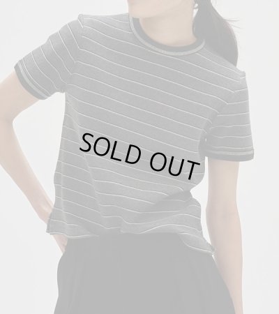 画像1: ボーダーリンガーティー　Border Ringer Tee