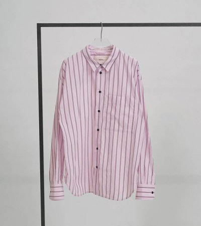 画像2: ストライプポケットシャツ　Stripe Pocket Shirts