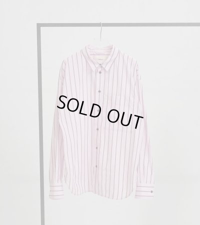 画像2: ストライプポケットシャツ　Stripe Pocket Shirts