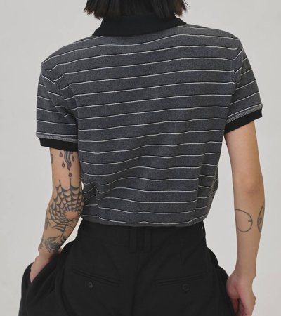 画像8: ボーダーポロトップス　Border Polo Tops