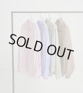 ストライプポケットシャツ　Stripe Pocket Shirts