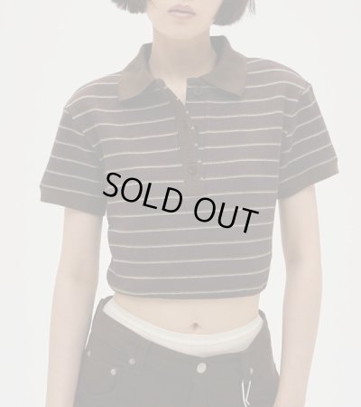 画像9: ボーダーポロトップス　Border Polo Tops
