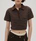 画像9: ボーダーポロトップス　Border Polo Tops (9)