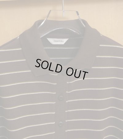 画像5: ボーダーポロトップス　Border Polo Tops