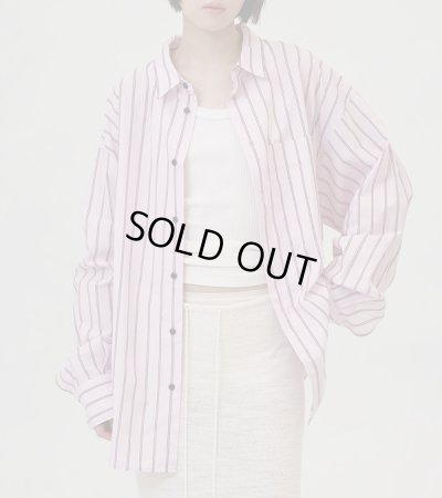 画像8: ストライプポケットシャツ　Stripe Pocket Shirts