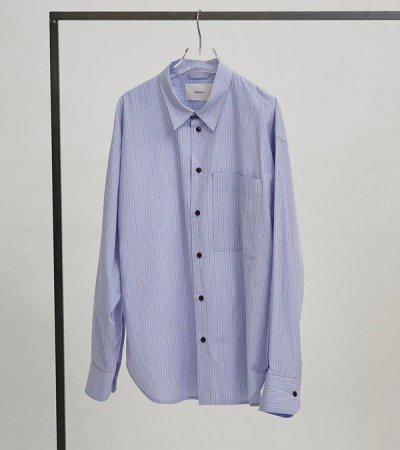 画像3: ストライプポケットシャツ　Stripe Pocket Shirts