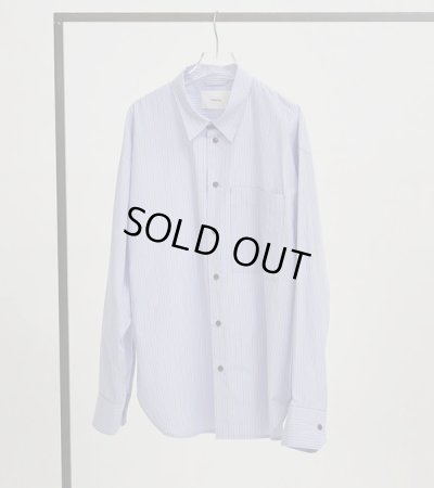 画像3: ストライプポケットシャツ　Stripe Pocket Shirts