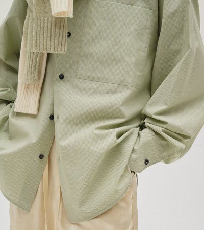 画像17: ストライプポケットシャツ　Stripe Pocket Shirts