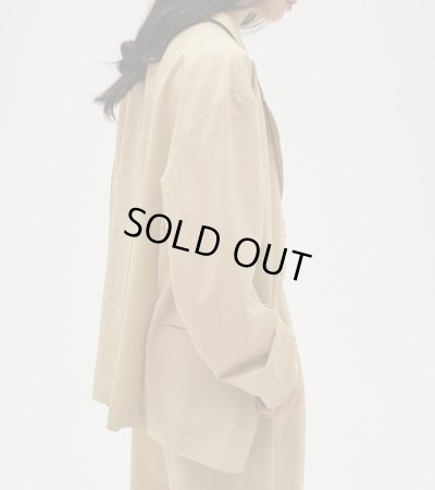 画像1: ドライタッチラフジャケット　Dry Touch Rough Jacket