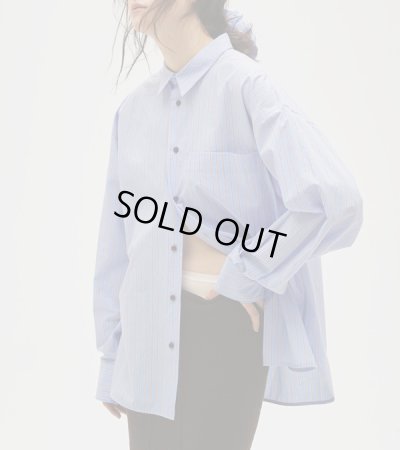 画像10: ストライプポケットシャツ　Stripe Pocket Shirts