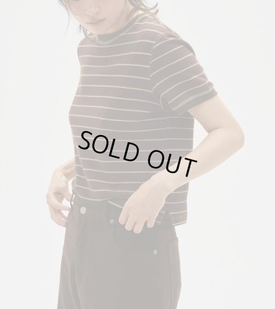 画像6: ボーダーリンガーティー　Border Ringer Tee