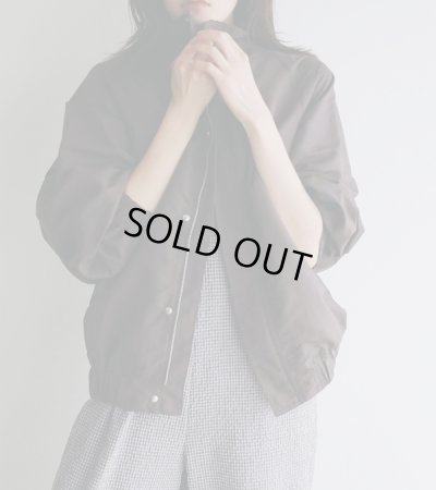 画像9: スタンドカラージップブルゾン　Standcollar Zip Blouson
