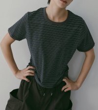 マルチボーダーティーシャツ　Multi Border T-Shirts