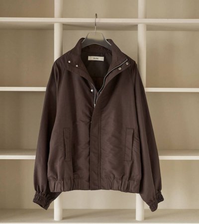 画像3: スタンドカラージップブルゾン　Standcollar Zip Blouson