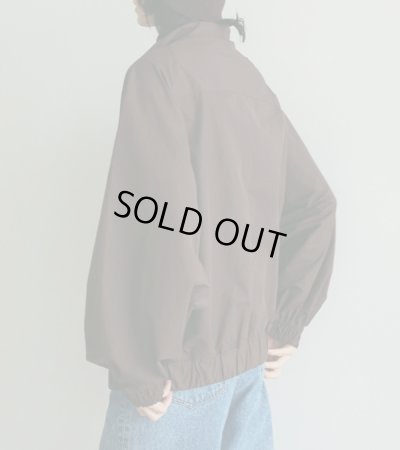 画像8: スタンドカラージップブルゾン　Standcollar Zip Blouson