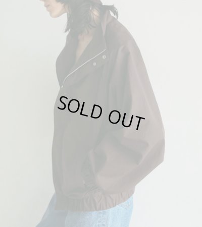 画像6: スタンドカラージップブルゾン　Standcollar Zip Blouson