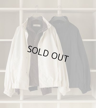 画像1: スタンドカラージップブルゾン　Standcollar Zip Blouson