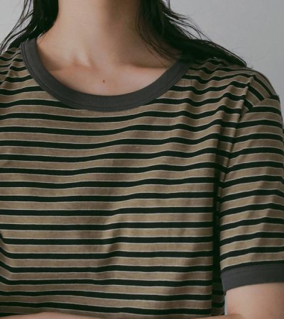 画像9: マルチボーダーティーシャツ　Multi Border T-Shirts