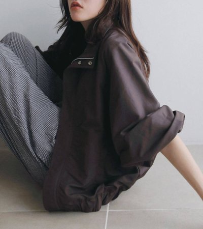画像12: スタンドカラージップブルゾン　Standcollar Zip Blouson
