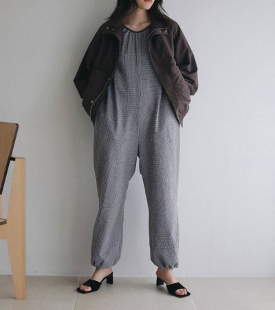 画像10: スタンドカラージップブルゾン　Standcollar Zip Blouson