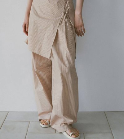 画像12: ストライプレイヤードパンツ　Stripe Layered Pants