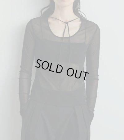 画像2: ツーウェイシアートップス　2way Sheer Tops