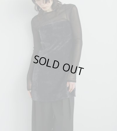 画像6: ツーウェイシアートップス　2way Sheer Tops