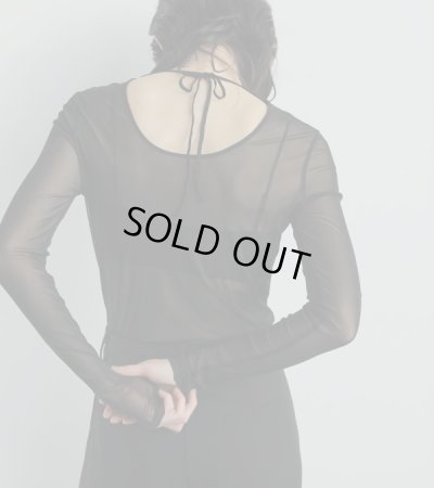 画像3: ツーウェイシアートップス　2way Sheer Tops