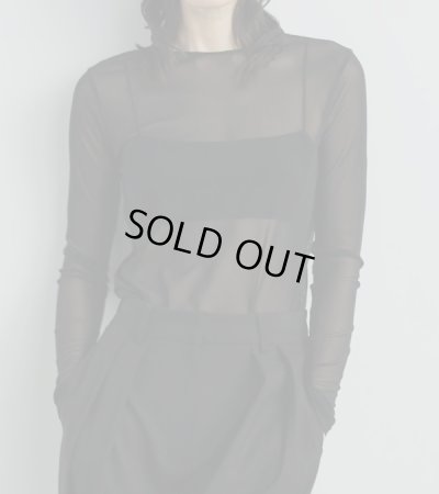 画像5: ツーウェイシアートップス　2way Sheer Tops