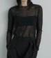 画像5: ツーウェイシアートップス　2way Sheer Tops (5)