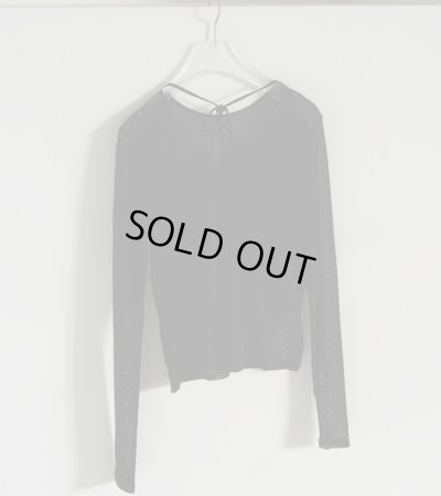 画像8: ツーウェイシアートップス　2way Sheer Tops