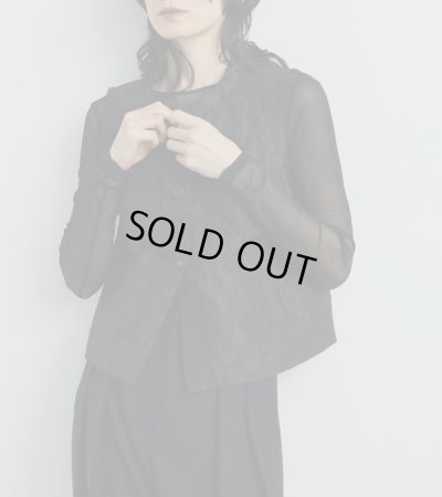 画像7: ツーウェイシアートップス　2way Sheer Tops