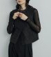 画像7: ツーウェイシアートップス　2way Sheer Tops (7)