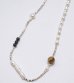 画像2: アシンメトリーパールチョーカー　Asymmetry Pearl Choker (2)