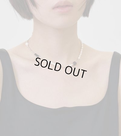 画像4: アシンメトリーパールチョーカー　Asymmetry Pearl Choker