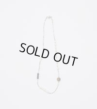 アシンメトリーパールチョーカー　Asymmetry Pearl Choker