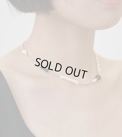画像5: アシンメトリーパールチョーカー　Asymmetry Pearl Choker