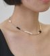画像5: アシンメトリーパールチョーカー　Asymmetry Pearl Choker (5)