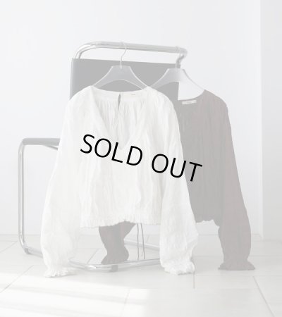 画像2: ギャザーボリュームブラウス　Gather Volume Blouse