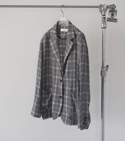 画像2: チェックオーバージャケット　Check Over Jacket