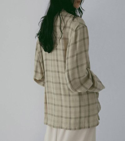 画像10: チェックオーバージャケット　Check Over Jacket