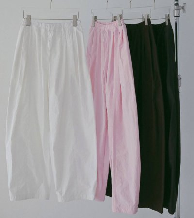 画像1: ボリュームコクーンパンツ　Volumetuck Cocoon Pants