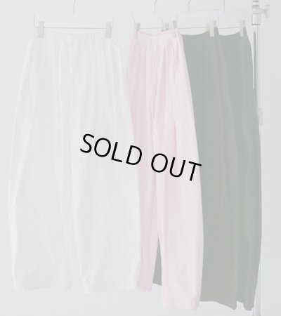 画像2: ボリュームコクーンパンツ　Volumetuck Cocoon Pants