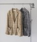 画像1: チェックオーバージャケット　Check Over Jacket (1)