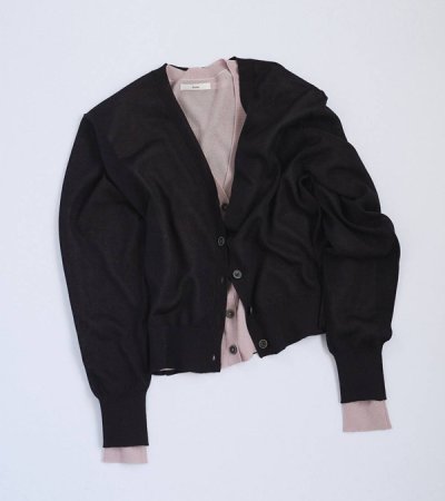 画像6: ハイゲージシアーカーディガン　Highgauge Sheer Cardigan